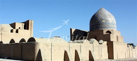 Jameh Mosque Of Saveh Saveh Iran Tourism