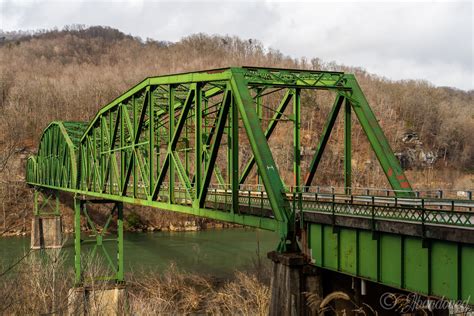 Kanawha Falls Bridge - Abandoned