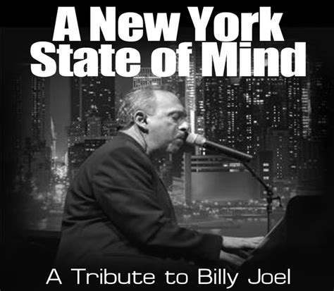 A New York State Of Mind A Tribute To Billy Joel Show The Lyric Theatre