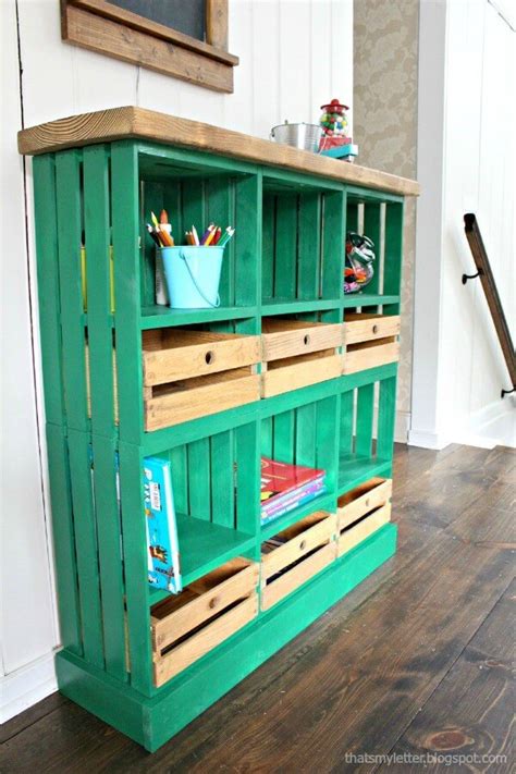 13 Best Creative Diy Wood Crate Shelf Ideas And Designs For 2020