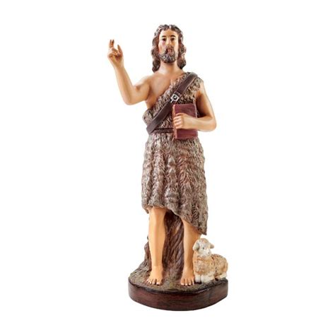 St John the Baptist Statue | Leaflet Missal