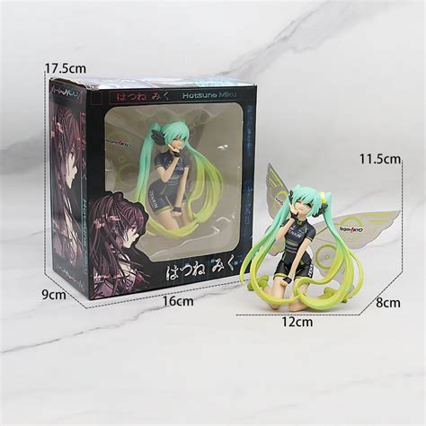 Jual Hatsune Miku Racing Butterfly Action Figure Shopee Indonesia