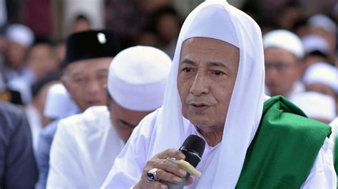 Fakta Habib Luthfi Bin Yahya Ulama Kharismatik NU Yang Dihina Maaher