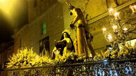 Nuestro Padre Jesus Del Silencio En Su Flagelaci N Y Santa Teresa De