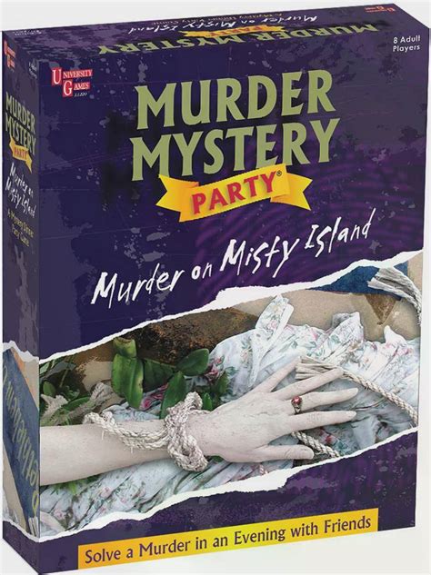 University Games Murder Mystery Party • Prices