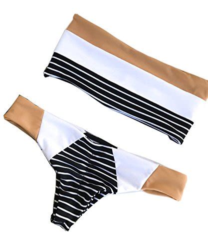 Tinpia Womens Exotic G String Micro Bikini Set Beach Swimwear Female