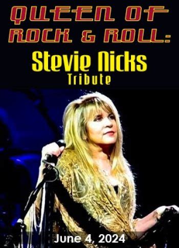 QUEENS OF ROCK ROLL Stevie Nicks Tribute Sunset Playhouse