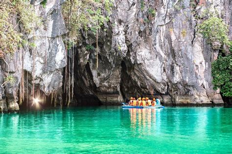 Private Tour Underground River Ugong Höhle Seilrutsche Mangroove