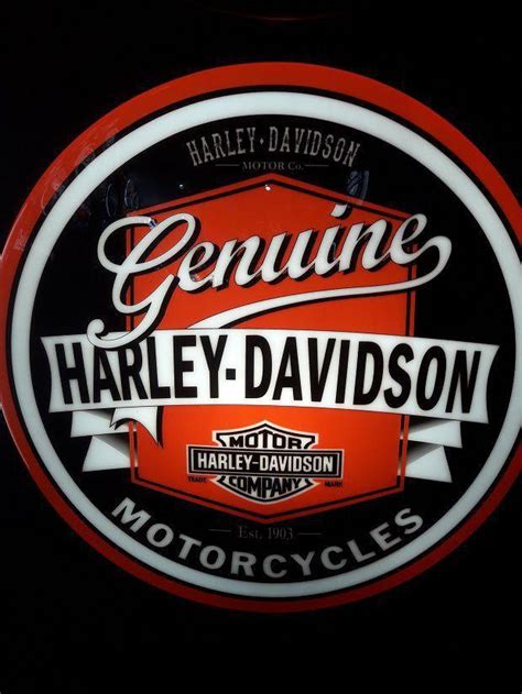 Quadro Luminoso Decorativo Harley Davidson Estilo Antigo Retrô Vintage