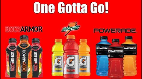 Gatorade Vs Powerade: Which One Is Better For Dehydration, 41% OFF