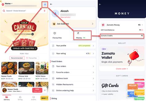 How To Use Zomato Credits