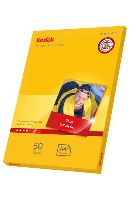 Shop Kodak A4 240 GSM Photo Paper Online UK Kodak Batteries