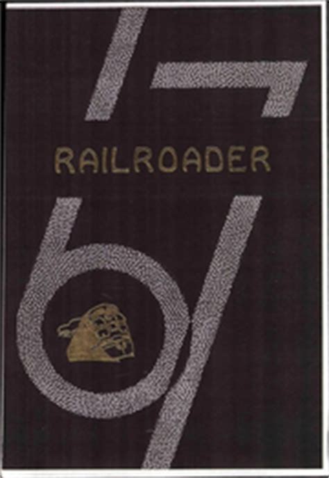 Brunswick High School - Railroader Yearbook (Brunswick, MD), Covers 1 - 12