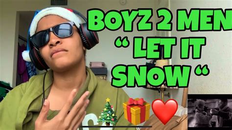 BOYZ 2 MEN LET IT SNOW FT BRIAN MCKNIGHT CHRISTMAS EDITION YouTube