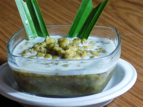 Resep Bubur Kacang Ijo Lezat Kuliner Paling Nikmat