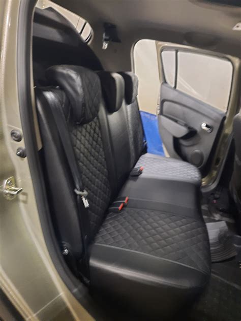 Чехлы на Renault Logan II / Logan II Stepway 2014–2023 г.в. - купить в ...