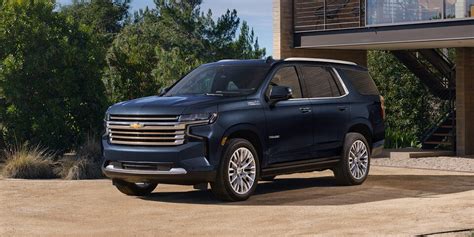 Chevrolet SUVs and Crossovers Lineup: 5-9 Passenger