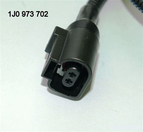 Connector plug pigtail 2 way pin 1J0973702 1J0 973 702 V W AU DI Jet ta ...