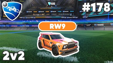 Rw9 Ranked 2v2 PRO Replay 178 Rocket League Replays YouTube