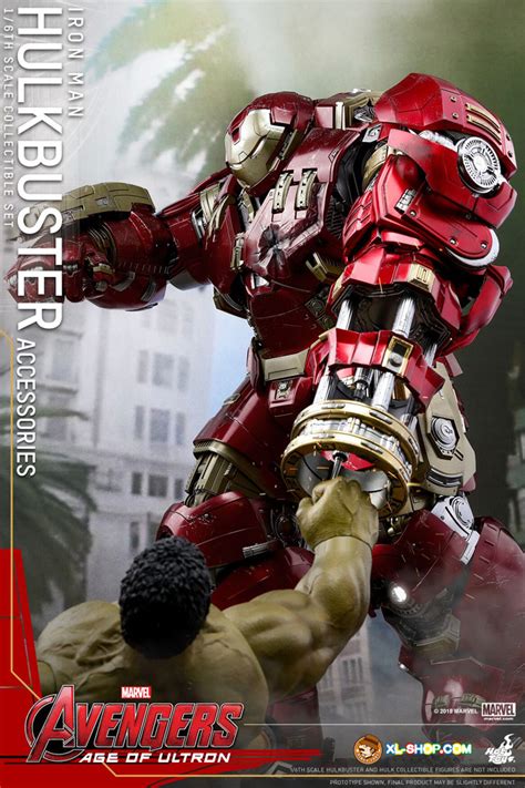 Hot Toys Acs Avengers Age Of Ultron Th Scale Hulkbuster Accessories Collectible Set