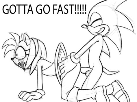 Rule 34 Amy Rose Animated Anthro Balls Female Hair Hedgehog Male