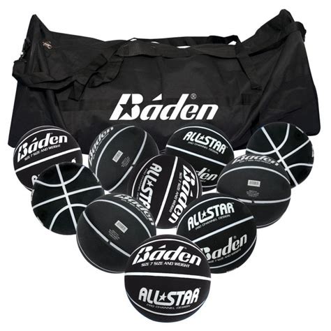 Baden Game Day Bag With All Star Balls Alliance Sports Innovation Ltd