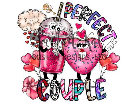 Perfect Couple Htv Transfer Mad Kat Custom Designs Llc