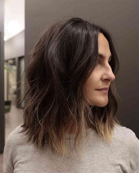 Low Maintenance Haircuts For Women 39 Low Maintenance Medium Length