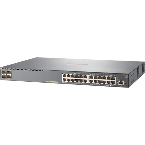 HP Aruba 2540 24G PoE+ 4SFP+ Switch - Chester Networks