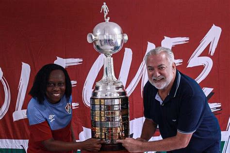 Ta A Da Libertadores Do Fluminense Exposta A Atletas E Funcion Rios