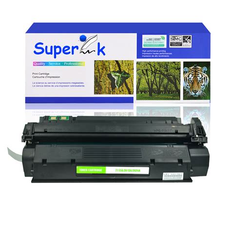 1 PK Q2613A 13A Black Toner Cartridge Compatible For HP LaserJet 1300