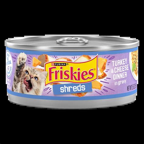 Friskies Shreds in Gravy Wet Cat Food | Purina