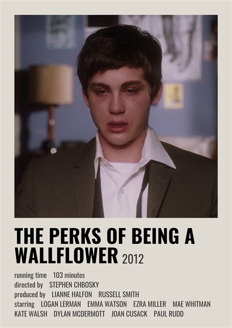 The perks of being a wallflower movie poster – Artofit