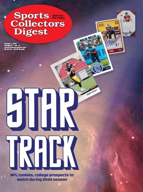 Sports Collectors Digest October Digital Discountmags