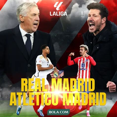 3 Fakta Menarik Real Madrid Vs Atletico Madrid: Pernah 14 Tahun Tak