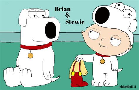 Brian and Stewie (Family Guy) by chlochlo1111 on DeviantArt