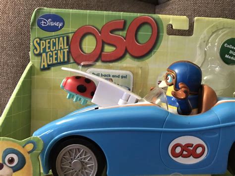 Special Agent Oso Go Go Go Race Car Complete Shutterbug Box Manual 2010