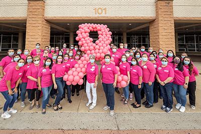 Rio Grande Regional Hospital goes pink | Rio Grande Regional Hospital