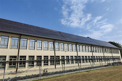 Deze School Moet Zich Nauwelijks Zorgen Maken Over De Energieprijzen