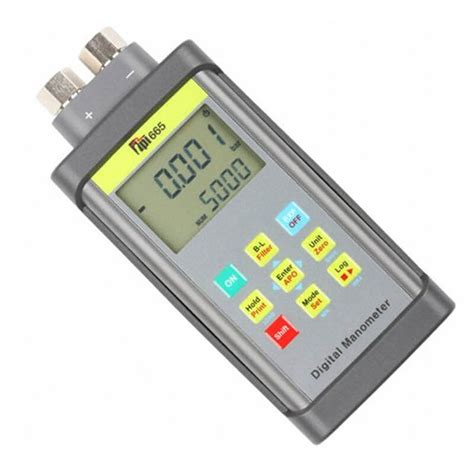 Tpi Digital Differential Pressure Manometer