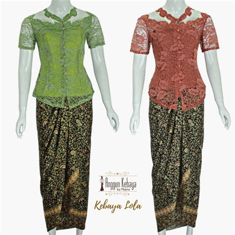 Jual ANGGUN KEBAYA Kebaya Remaja Kebaya Brokat Kebaya Wisuda