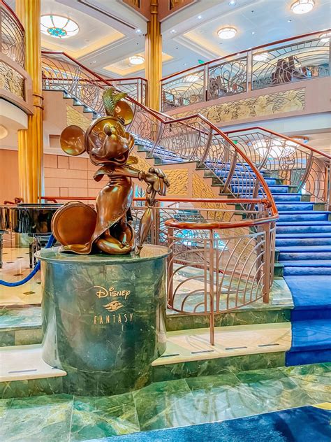 Disney Fantasy Cruise Ship Photo Tour