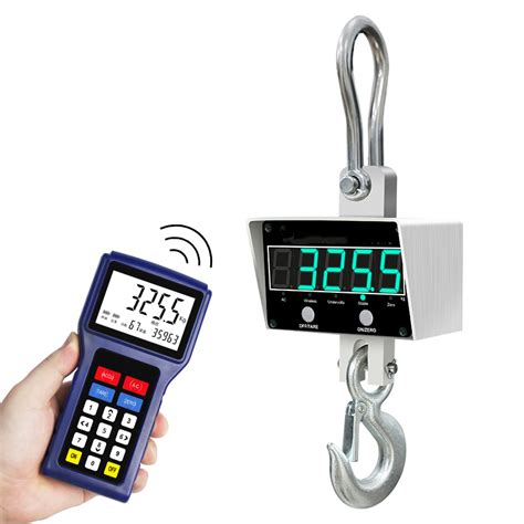 Electric Crane Scale 300kg 500kg Crane Scale 1t Wireless Electronic