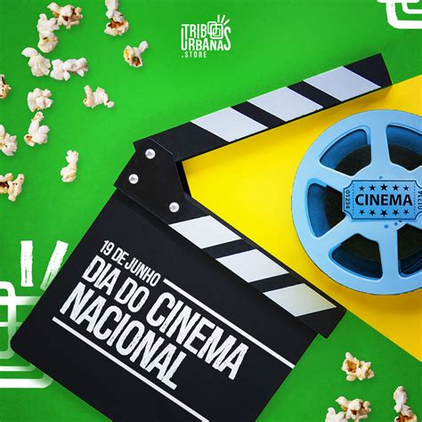 Dia Nacional Do Cinema - Dia Do Cinema Brasileiro - FDPLEARN