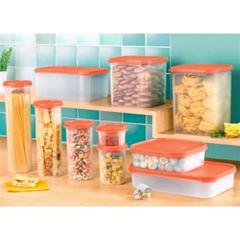 Linha De Modulares Tupperware Shopee Brasil