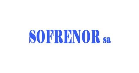 Sofrenor Recrute Plusieurs Profils Artofit