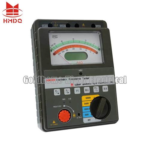 High Voltage 5KV Insulation Tester Resistance Tester China