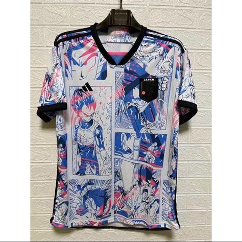 Camisa Camiseta Blusa De Time Japao Branco Anime De Futebol Masculino