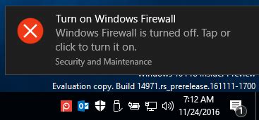 How To Turn On Off Windows Firewall In Windows And Windows