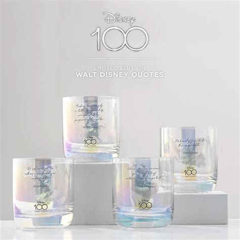 Disney100 Gläser Set Limited Edition Disney Der Krämer